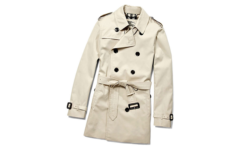 burberry tielocken coat