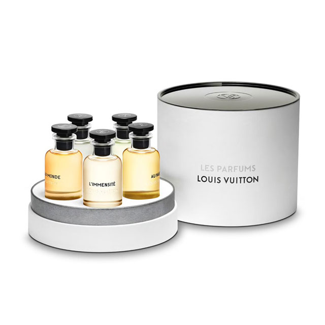Shop Louis Vuitton Les Parfums Pour Homme Miniature Set - Hommes
