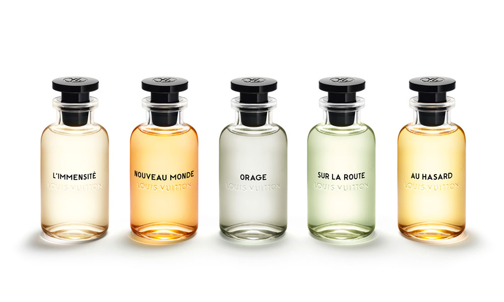 Louis Vuitton First Men&#39;s Fragrance Collection - Hommes